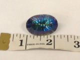 75.88 C Rainbow Mystic Topaz Stone