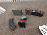 Miscellaneous gun magazines