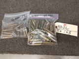 88 rounds of 6 mm brass