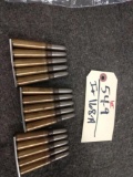 15 Rounds Of 7.65x.53 Belgium Mauser