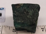 Rough Cut Emerald