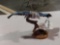 African Roller Bird Taxidermy Mount