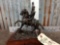 Mini Frederick Remington Bronze The Scalp