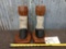 Taxidermy Zebra Foot Pencil Holders