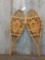 Pair Of Vintage Snow Shoes