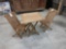North American Wild Turkey Federation Folding Table & Chairs