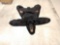 Black Bear Rug Taxidermy