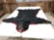 Black Bear Rug Taxidermy