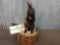 Black Squirrel Full Body Taxidermy