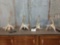 Group Of 4 Whitetail Antler Desk Lamps