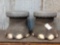 Reproduction Elephant Foot Stools