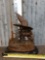 J. Moigniez Snipe In Flight Bronze Sculpture