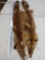 2 Red Fox Soft Tanned Furs