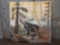 Oil On Canvas Painting Moose