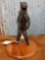Black Squirrel Full Body Taxidermy Mount