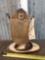 Attack Muskrat Full Body Taxidermy