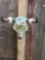 Hand painted Steer Skull