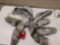 10 Jumbo Fox Tails