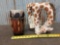 African Drum & Giraffe Stool