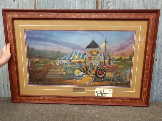 Dave Barnhouse Print " For Top Honors "