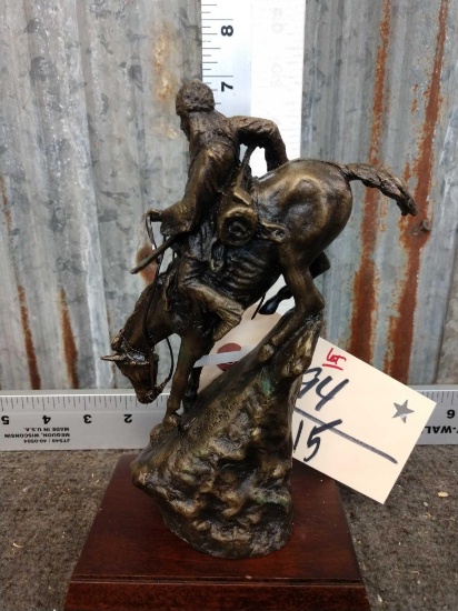 Mini Frederick Remington Bronze The Mountain Man