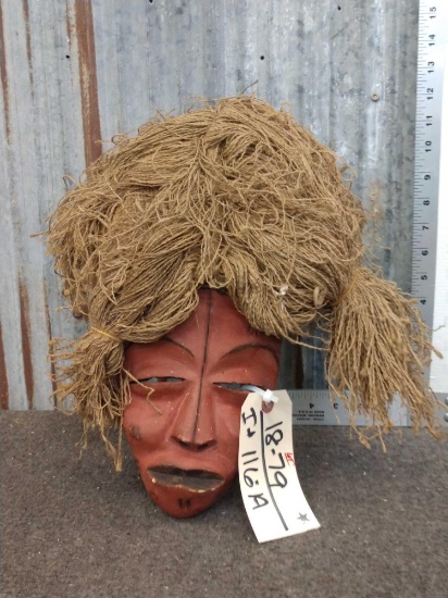 African Wooden Mask