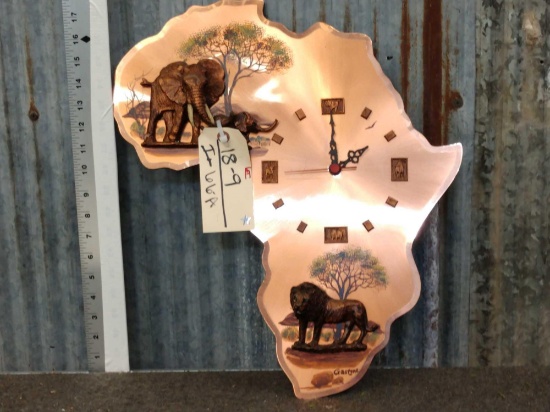 Nice African Wall Clock
