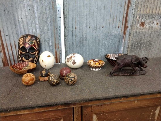 African Art Lot