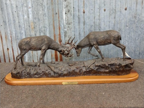 Bradford Williams Sculpture The Duel