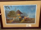 Dave Barnhouse Wild Turkey Federation Print