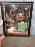 Remington Shotgun Shell Advertising Framed