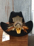Charlie 1 Horse Cowboy Hat With Rattlesnake Hat Band