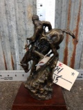 Mini Frederick Remington Bronze The Mountain Man