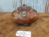 Vintage Armadillo Purse Taxidermy