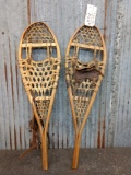 Pair Of Vintage Child's Snowshoes