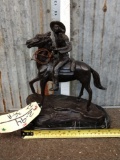 Buffalo Bill Bronze Sculpture