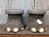 Reproduction Elephant Foot Stools