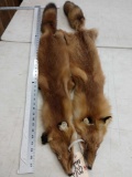 2 Red Fox Soft Tanned Furs