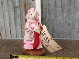 White Rat Full Body Taxidermy Mount