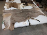 4 Tanned African Back Skins