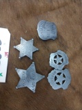 Decorative Sheriff Badges & More !