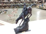 Frederick Remington Mountain Man Sculpture