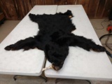 Soft Tanned Black Bear Skin