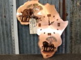 Nice African Wall Clock