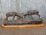 Bradford Williams Sculpture The Duel