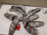 10 Jumbo Fox Tails