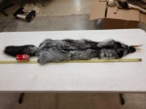 Soft Tanned Silver Ranch Fox Fur