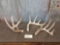 Group Of 3 Nice Whitetail Shed Antlers