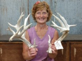 Crazy Nontypical Whitetail Shed Antlers