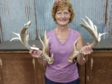 Crazy Nontypical Whitetail Shed Antlers